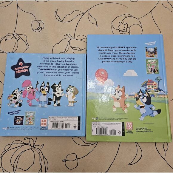 Bluey 5-Minute Stories: 6 Stories in 1 Book? Hooray! Meet The Characters Bundle - Picture 3 of 3